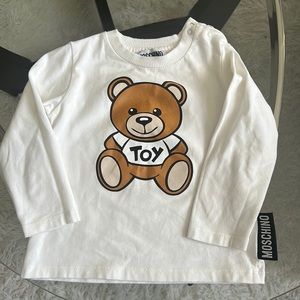 Moschino long sleeve shirt